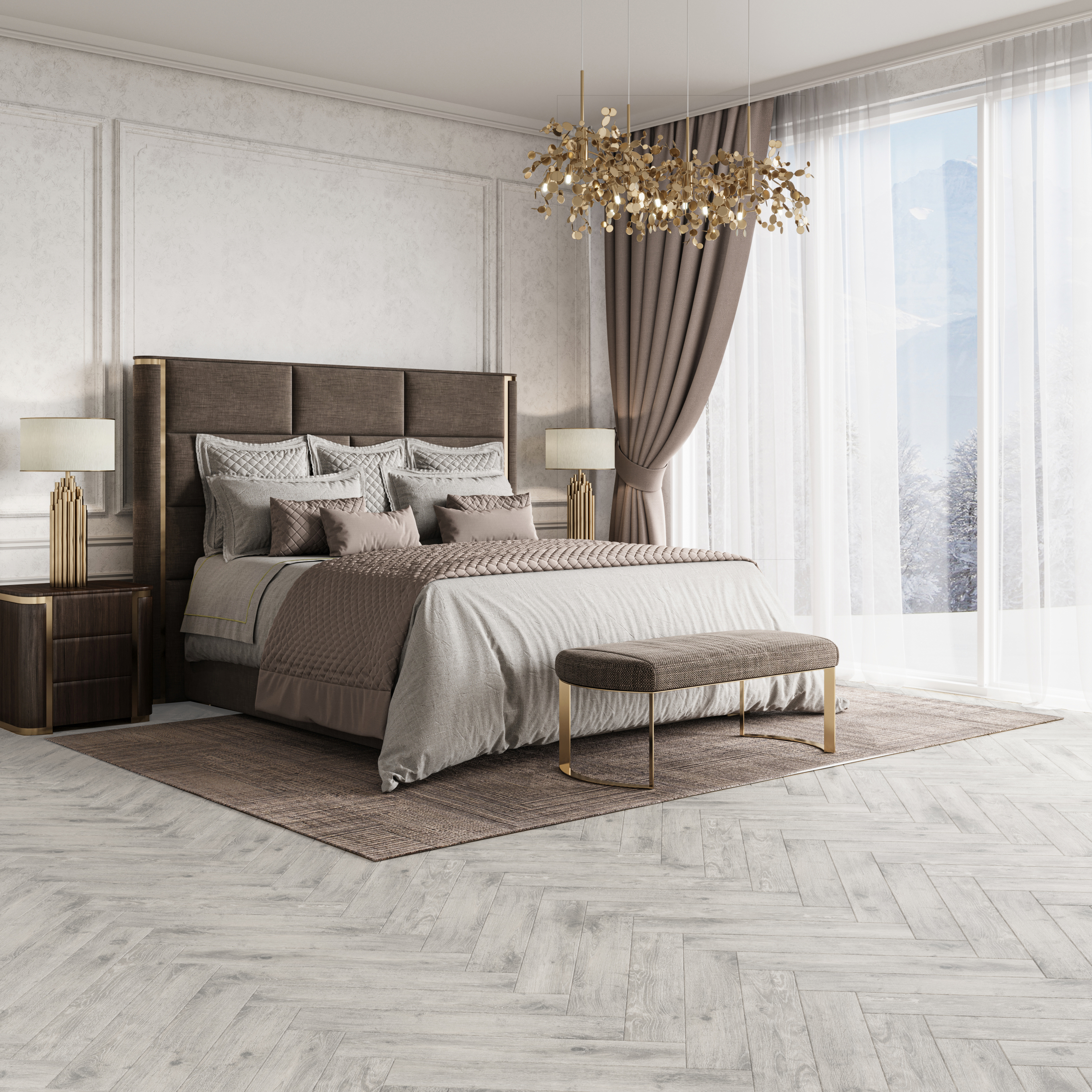 Ламинат "Joss Beaumont" Gusto Вебер (683*123*12 мм) — купить в Красноярске