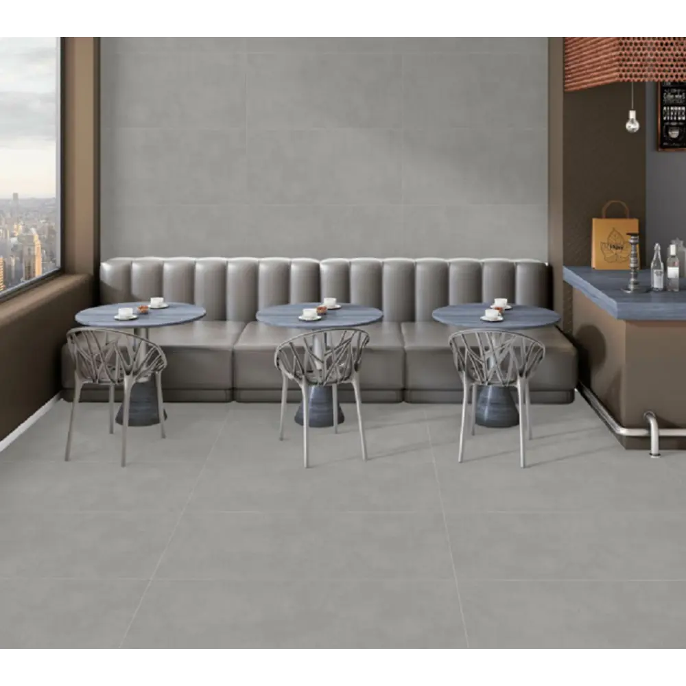 Керамогранит "Sonex" Earth Fossil Matt 60x120x0.82 матовый цвет бетон графитовый — купить в Красноярске