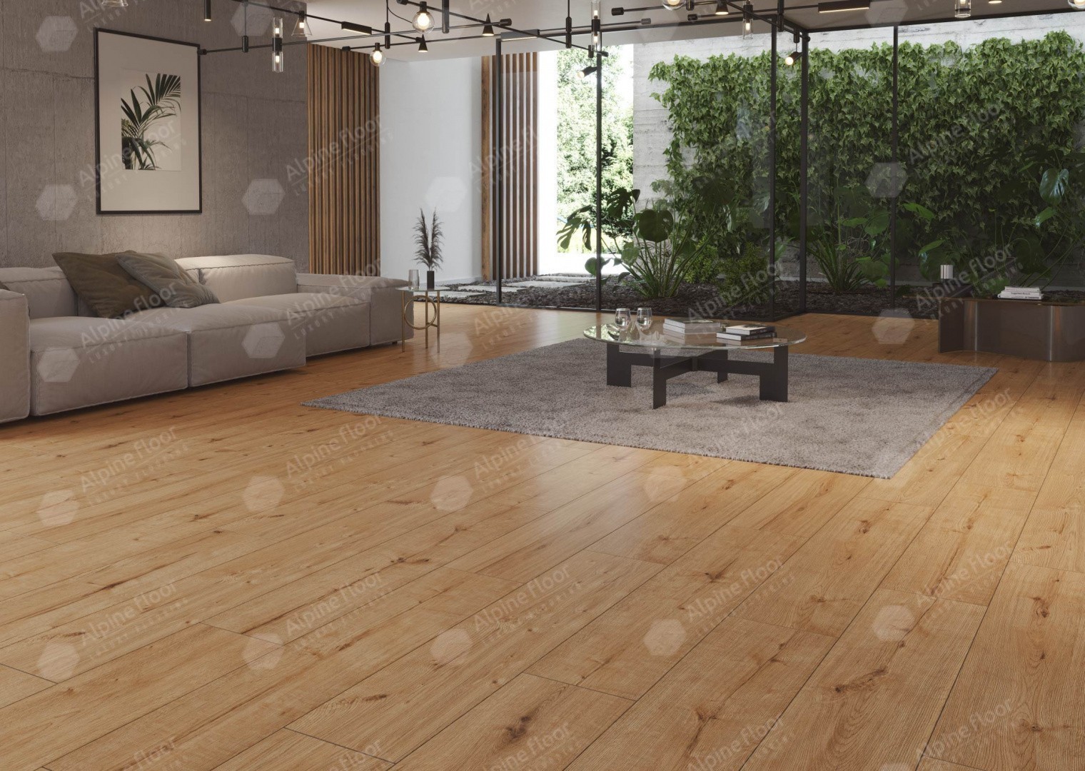 Ламинат "Arteo" Дуб Катам (1285*192*8 мм) — купить в Красноярске