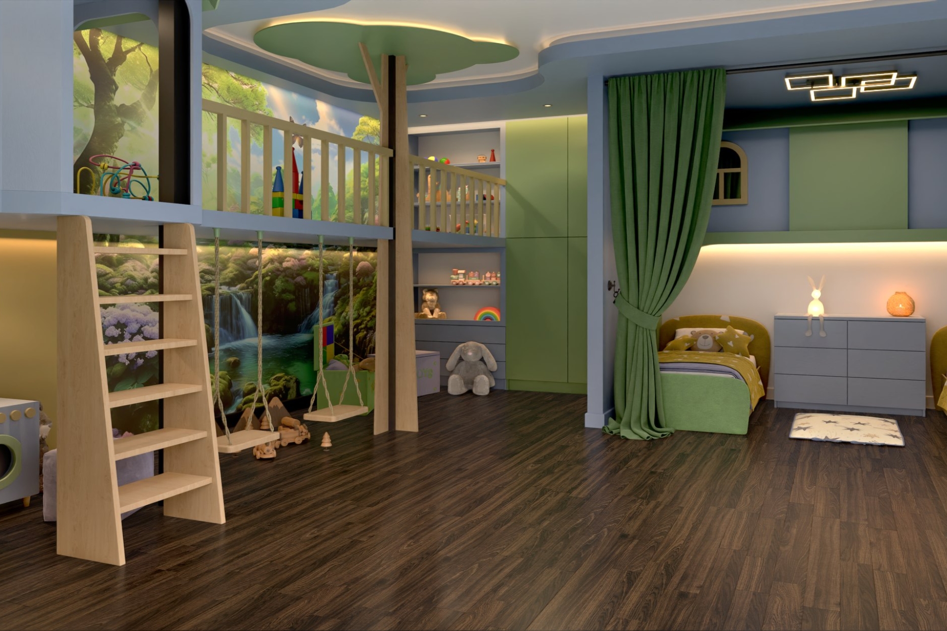 Инженерный паркет «Damy Floor» Каштановый — купить в Красноярске