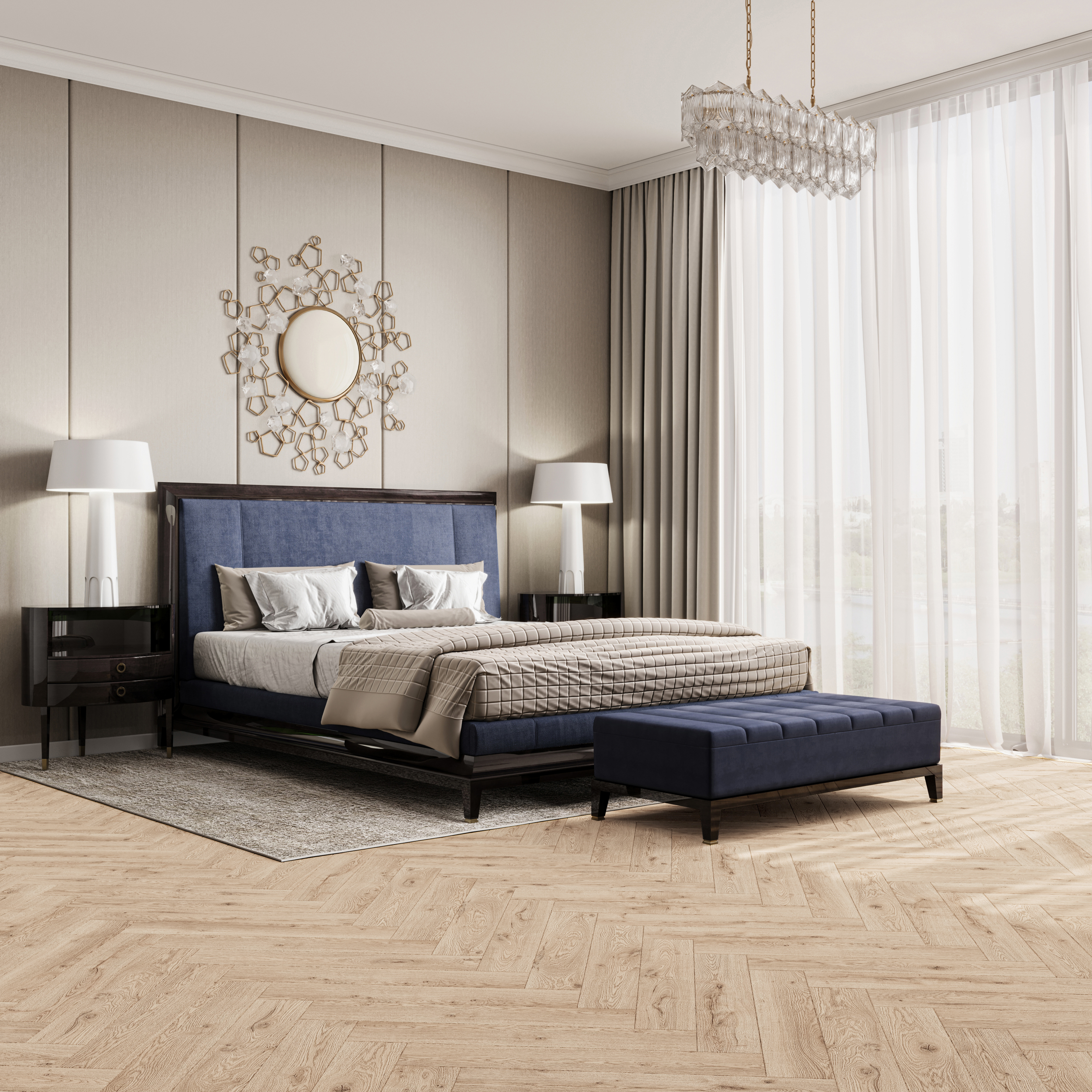 Ламинат "Joss Beaumont" Gusto Вальтер (683*123*12 мм) — купить в Красноярске