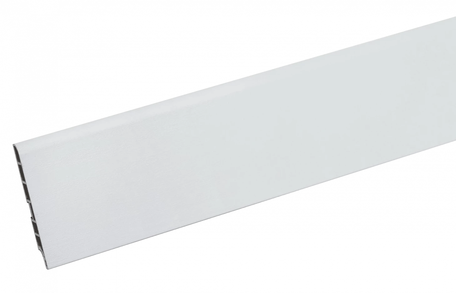 Плинтус CM Floor белый  (2200*15*85 мм) — купить в Красноярске