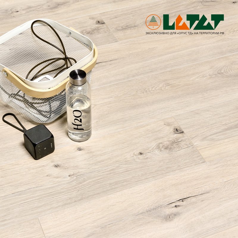 Ламинат  "Latat" Дуб Кона (1382*193*8 мм) — купить в Красноярске