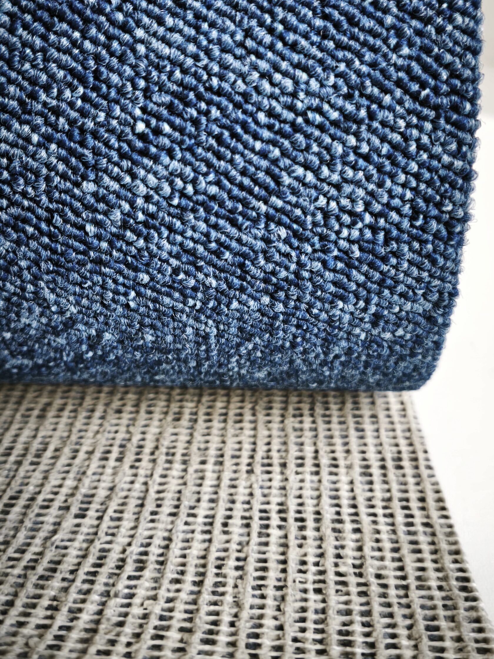 Ковровое покрытие "Bonkeel" Space Blue (ширина 4м) — купить в Красноярске