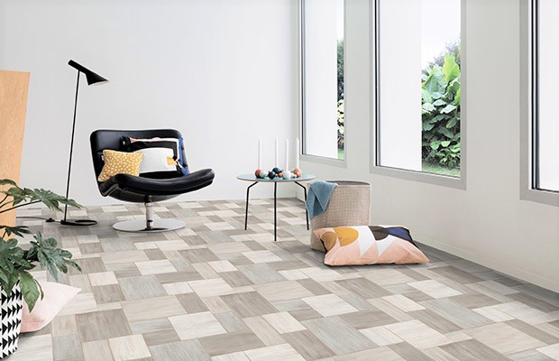 Линолеум полукоммерческий "IVC" Greenline Landscape 531 (3м) — купить в Красноярске