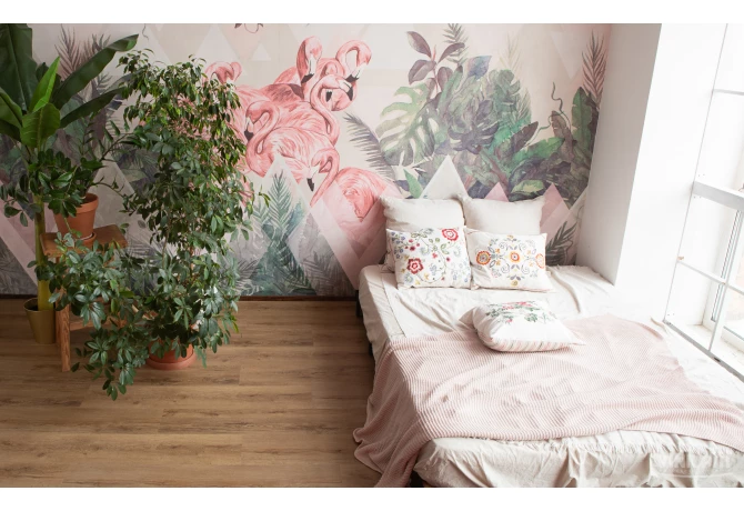 Кварц-винил Дуб Витория (1227*232*2,5 мм) — купить в Красноярске