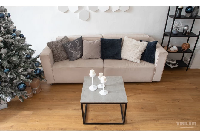 Кварц-винил Дуб Севилья (1227*232*2,5 мм) — купить в Красноярске