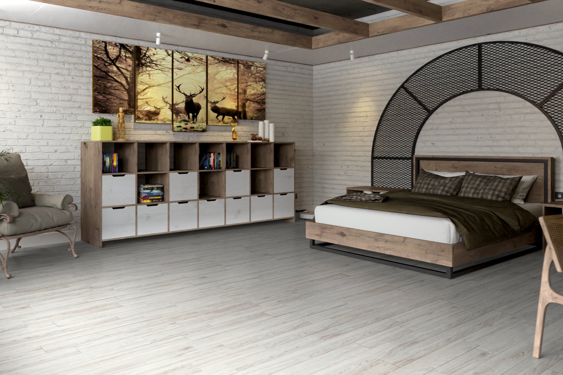 Инженерный паркет «Damy Floor» Ванильный — купить в Красноярске