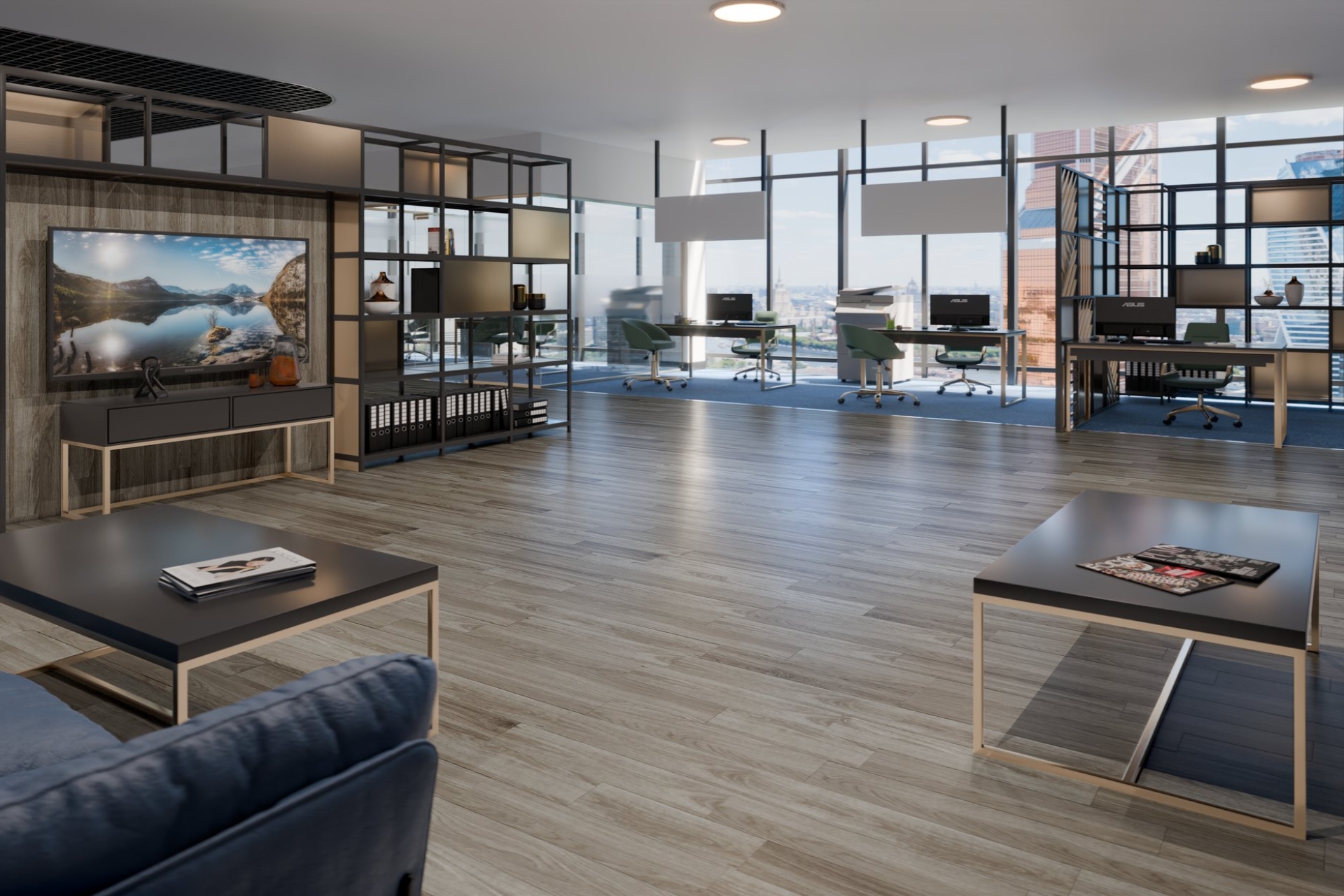 Инженерный паркет «Damy Floor» Скандинавский (укладка палуба) — купить в Красноярске