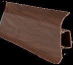 Плинтус "Идеал" пластиковый Комфорт Белый (2500*22*55 мм) — купить в Красноярске