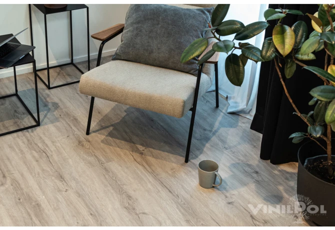 Кварц-винил Дуб Неаполь (1219,6*228,6*2 мм) — купить в Красноярске