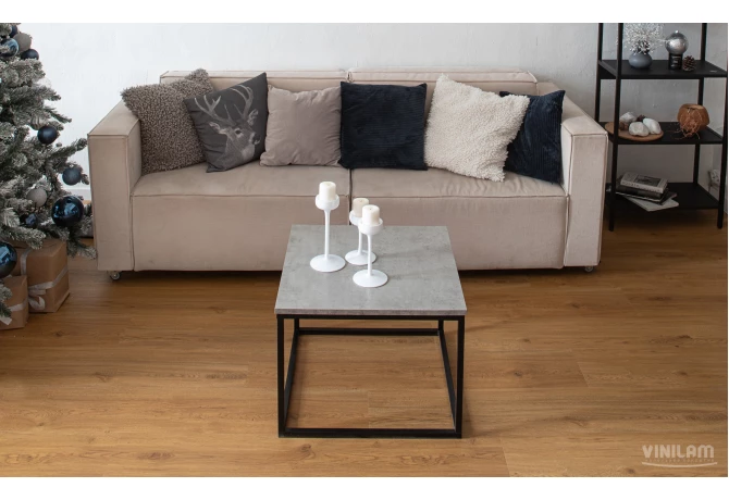 Кварц-винил Дуб Севилья (1227*232*2,5 мм) — купить в Красноярске