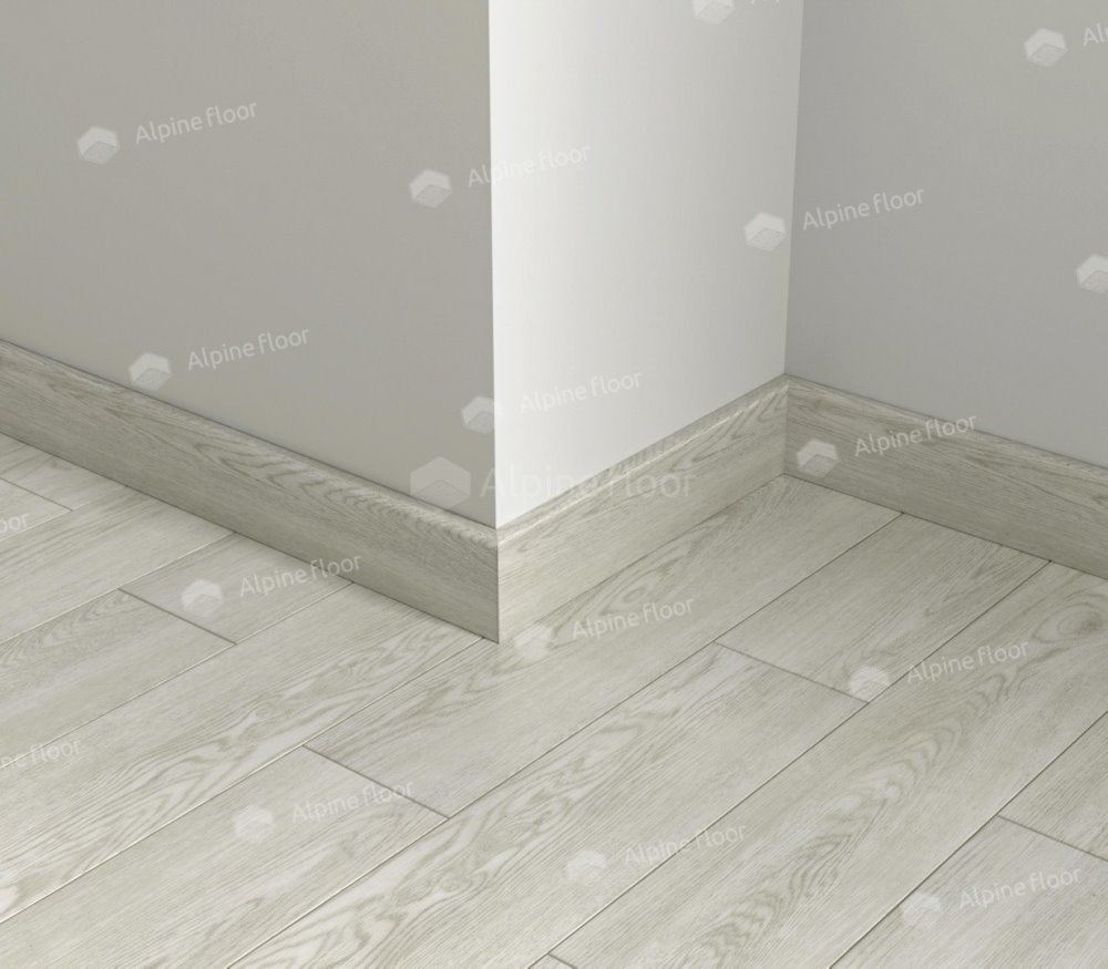 Напольный плинтус Parquet Light Дуб Арктик SK 13-4 (2200*12,5*80 мм) — купить в Красноярске
