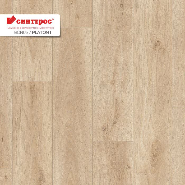 Линолеум усиленный бытовой "Синтерос" Bonus Platon 1 (3,5м) — купить в Красноярске