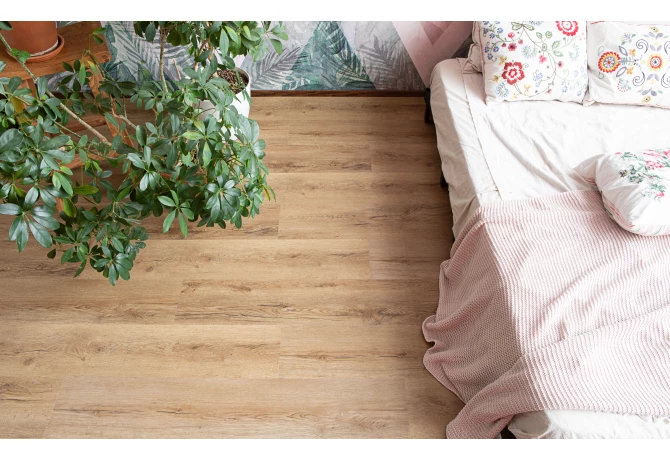 Кварц-винил Дуб Витория (1227*232*2,5 мм) — купить в Красноярске