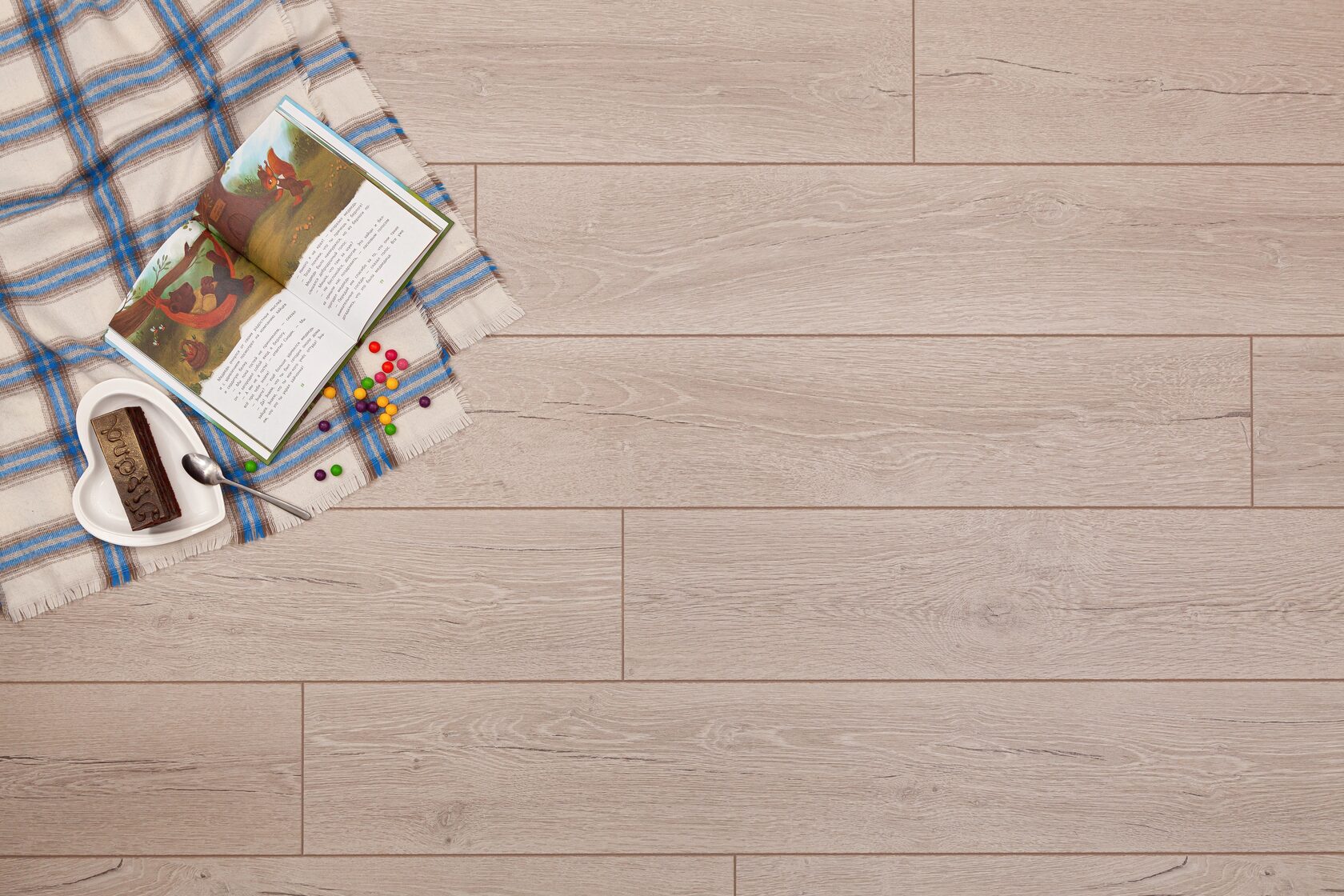 Ламинат "Bonkeel" Block 12.33 Wood 106 (1292*194*12 мм) — купить в Красноярске