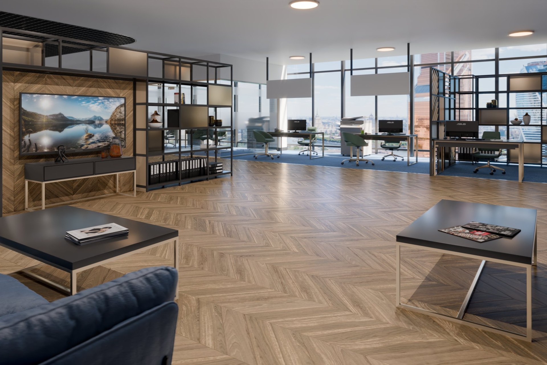 Инженерный паркет «Damy Floor» Натуральный — купить в Красноярске