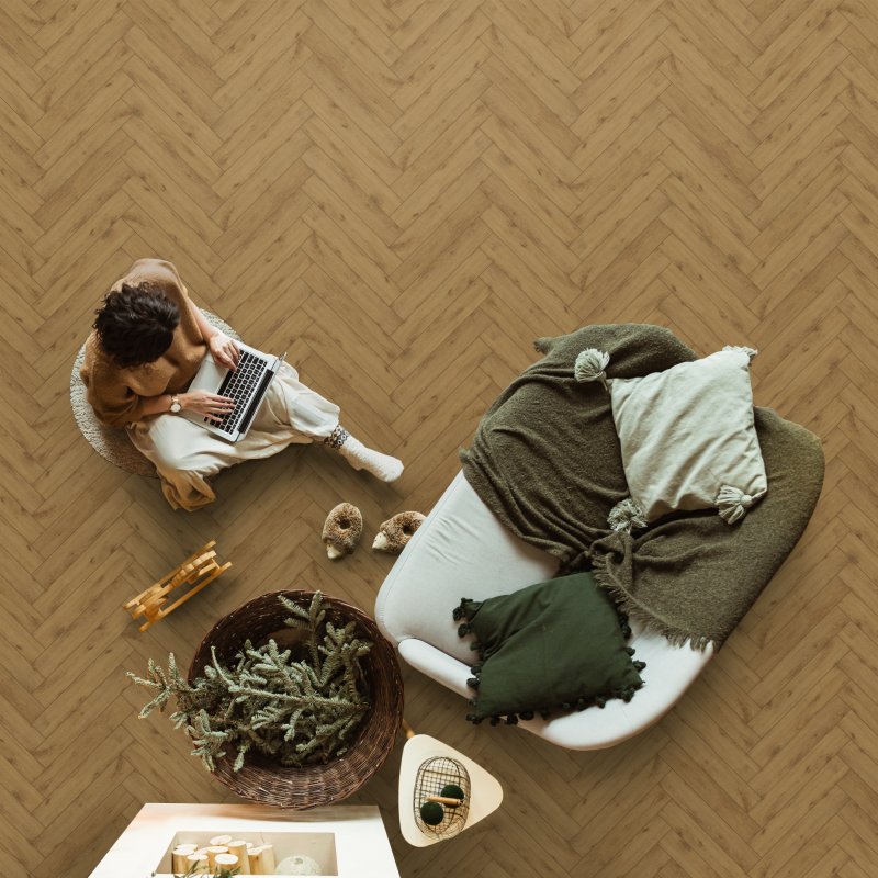 Ламинат  "Aberhof" Дуб Барраган (600*100*8 мм) — купить в Красноярске