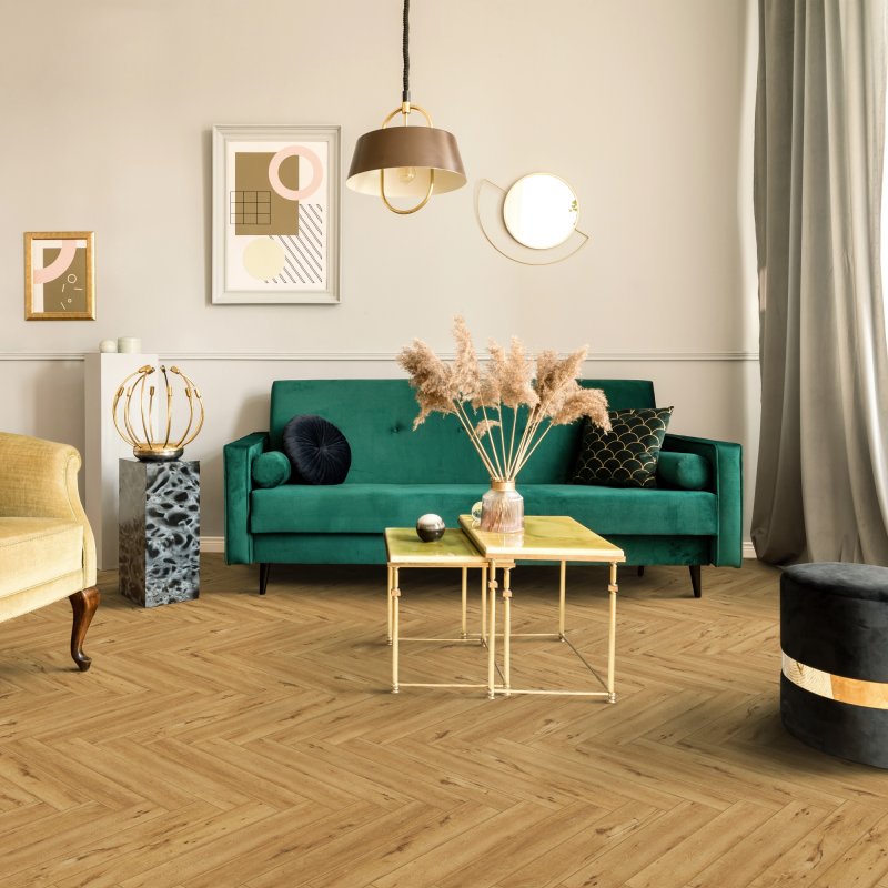 Ламинат  "Aberhof" Дуб Кавруа (600*100*8 мм) — купить в Красноярске