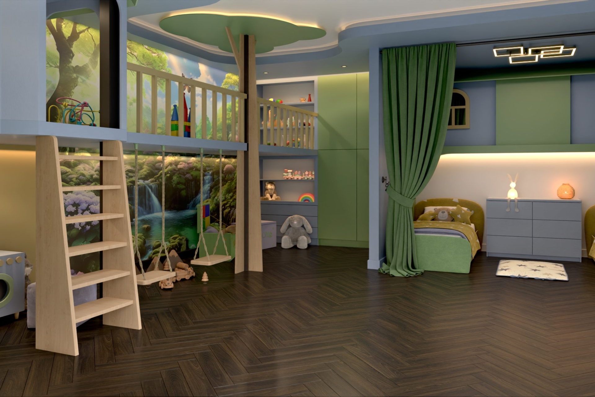 Инженерный паркет «Damy Floor» Шоколадный (укладка елочкой) — купить в Красноярске