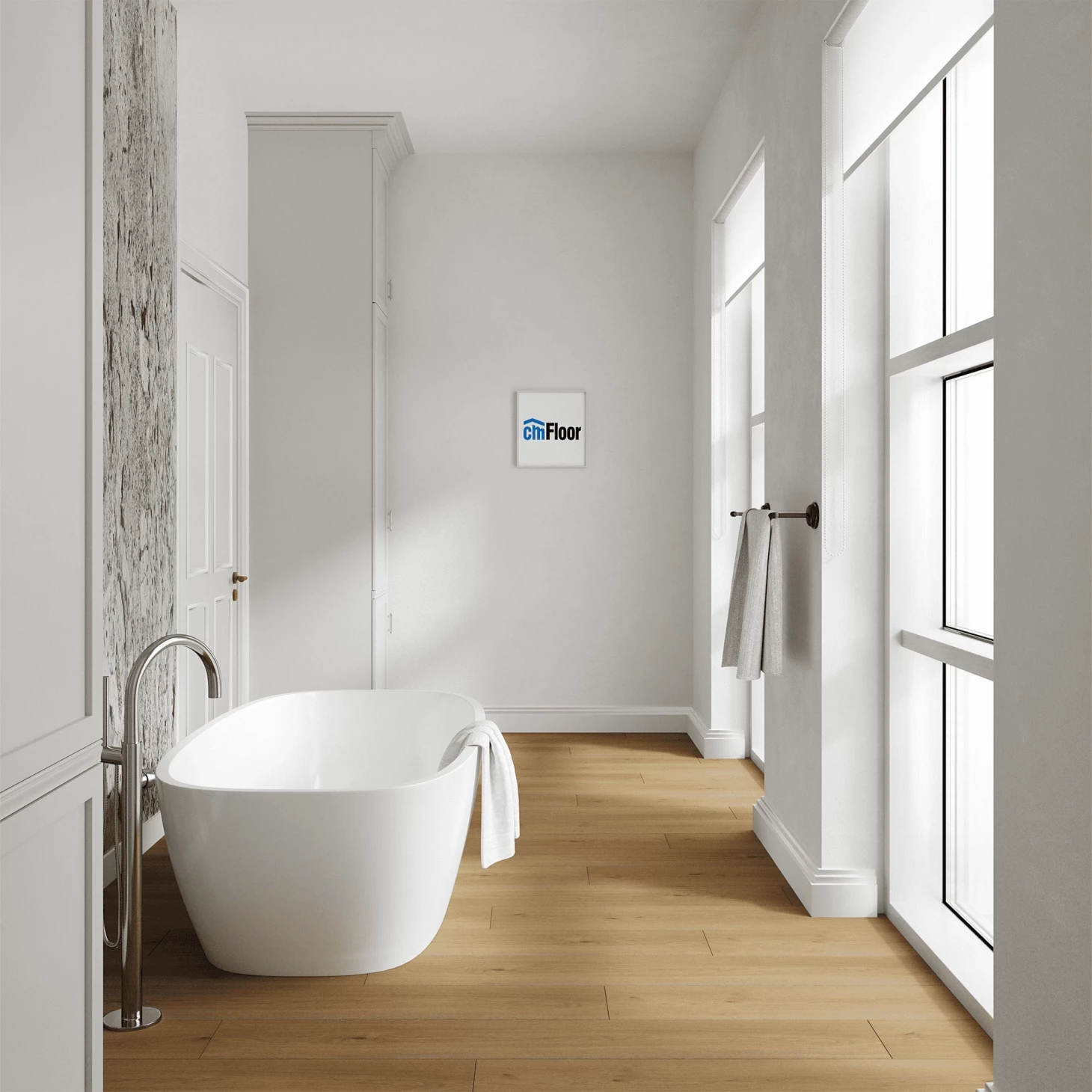 SPC плитка для пола Дуб Классика (1220*180*4 мм) — купить в Красноярске