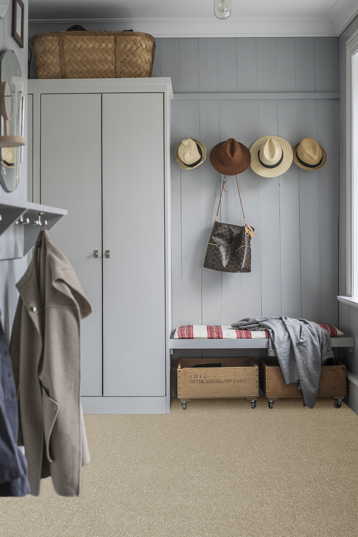 Ковровое покрытие "Bonkeel" Tuftex Twist 03 (ширина 4м) — купить в Красноярске