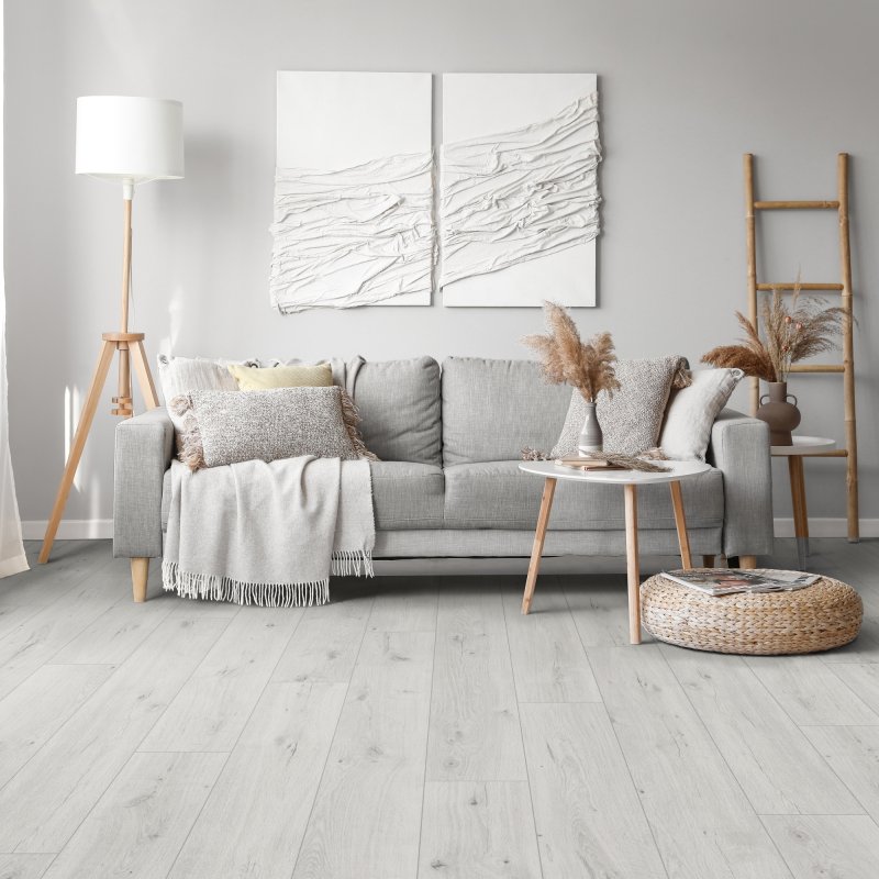 Ламинат  "Ideal" Дуб Грейс (1380*195*8 мм) — купить в Красноярске