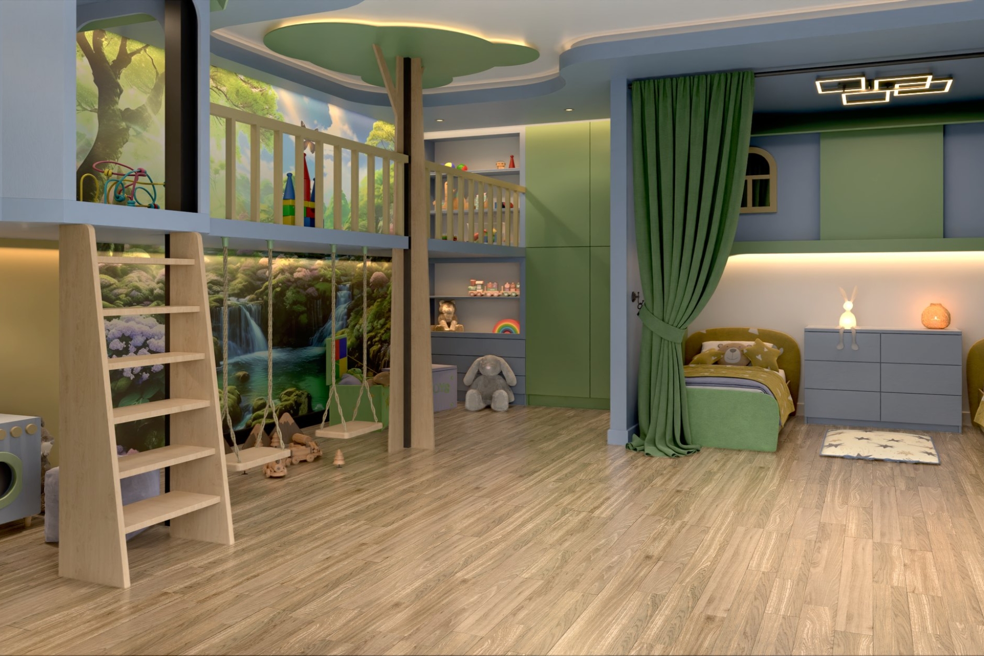 Инженерный паркет «Damy Floor» Натуральный (укладка палуба) — купить в Красноярске