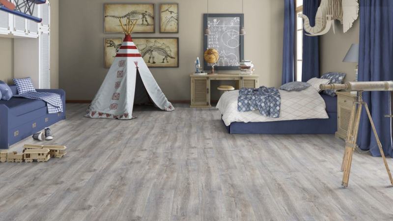 Ламинат "Tarkett" Estetica Дуб эффект светло-серый (1292*194*9 мм) — купить в Красноярске