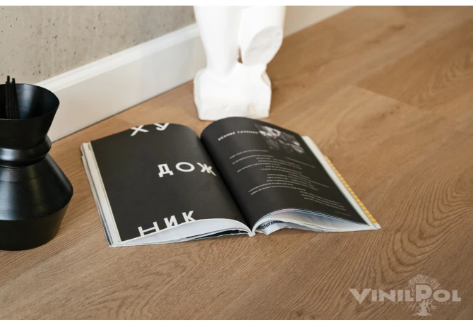 Кварц-винил Дуб Верона (1219,6*228,6*2 мм) — купить в Красноярске